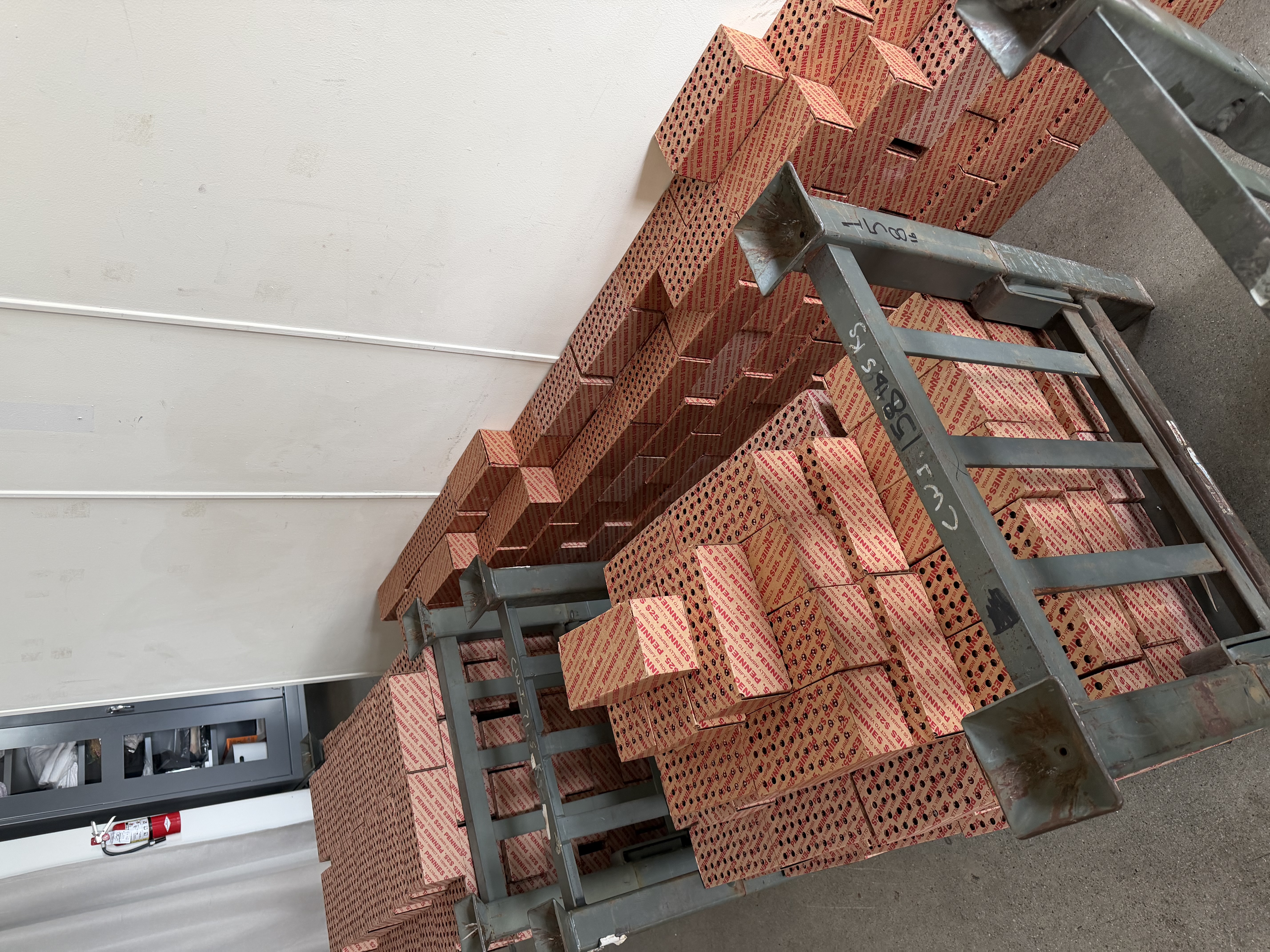 The CENT penny reserves - one million pennies